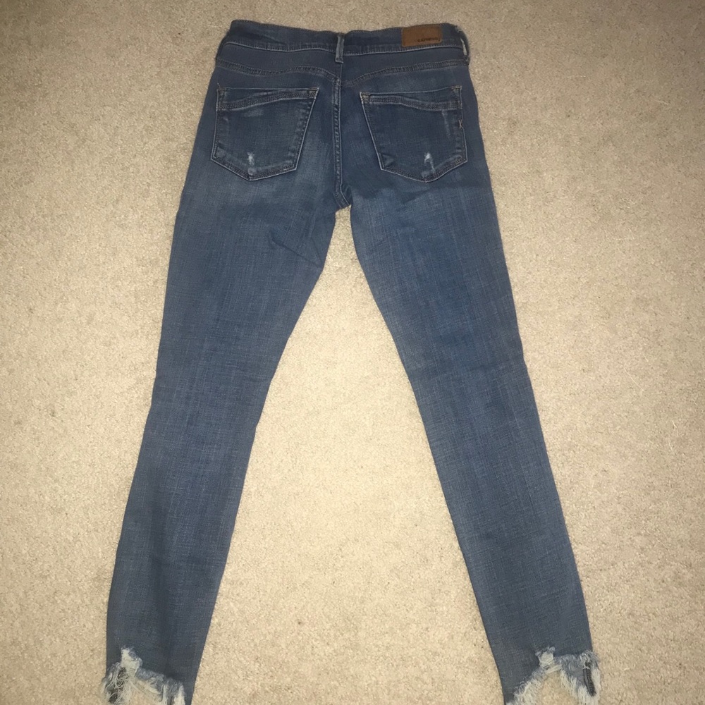 Express Distressed jeans - Picture 2 of 3